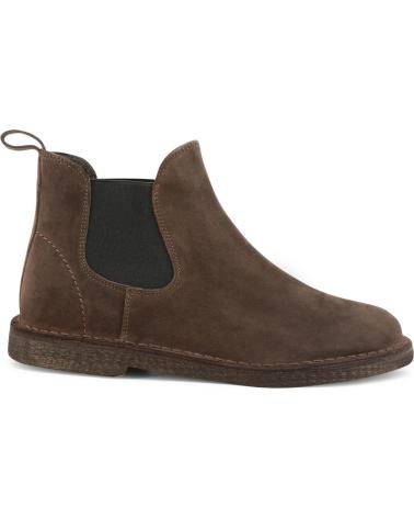 Bottines-De-Hombre-DUCA-DI-MORRONE-LEONARDO---SUEDE-BROWN