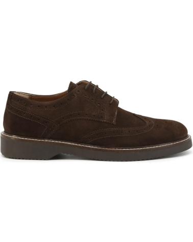Shoes-De-Hombre-DUCA-DI-MORRONE-ENRICO---SUEDE-BROWN