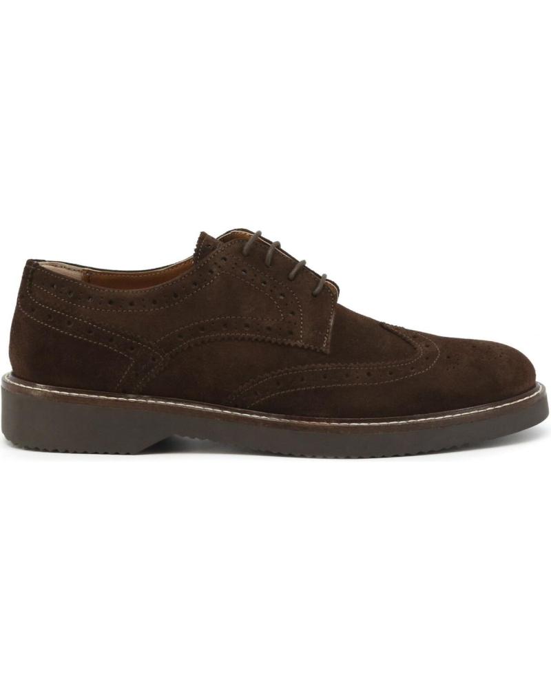 Shoes-De-Hombre-DUCA-DI-MORRONE-ENRICO---SUEDE-BROWN