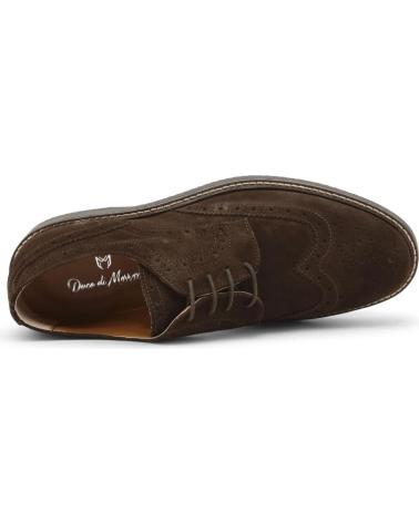 Shoes-De-Hombre-DUCA-DI-MORRONE-ENRICO---SUEDE-BROWN