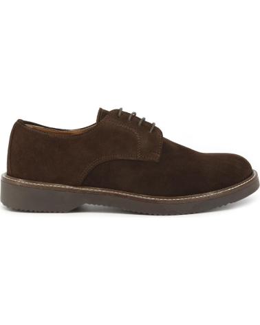 Shoes-De-Hombre-DUCA-DI-MORRONE-ALESSIO---SUEDE-BROWN