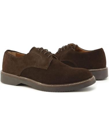 Shoes-De-Hombre-DUCA-DI-MORRONE-ALESSIO---SUEDE-BROWN