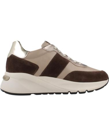 Esportes  de Mulher NERO GIARDINI ZAPATILLAS MUJER MODELO I411523D COLOR MARRON 305
