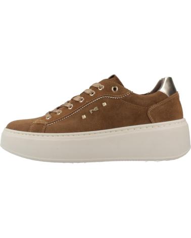 Esportes  de Mulher NERO GIARDINI ZAPATILLAS MUJER MODELO I411620D COLOR MARRON 339
