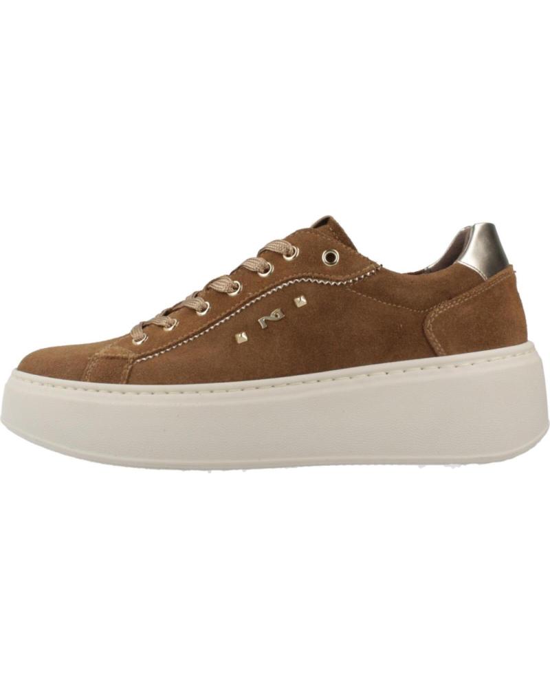 Esportes  de Mulher NERO GIARDINI ZAPATILLAS MUJER MODELO I411620D COLOR MARRON 339
