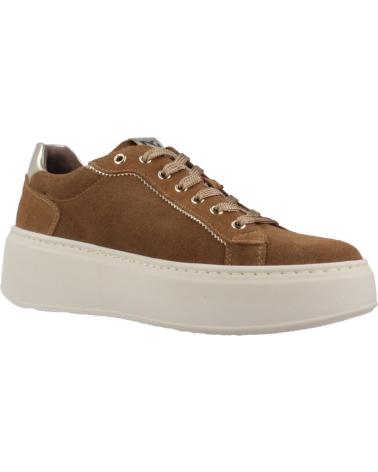 Esportes  de Mulher NERO GIARDINI ZAPATILLAS MUJER MODELO I411620D COLOR MARRON 339