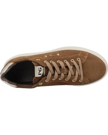 Esportes  de Mulher NERO GIARDINI ZAPATILLAS MUJER MODELO I411620D COLOR MARRON 339
