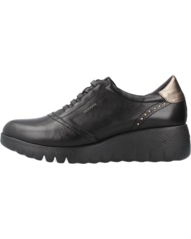 SNEAKERS FLUCHOS LIVE F2096 CON ZEPPA NERA NEGRO