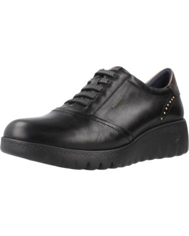 SNEAKERS FLUCHOS LIVE F2096 CON ZEPPA NERA NEGRO