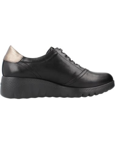 SNEAKERS FLUCHOS LIVE F2096 CON ZEPPA NERA NEGRO