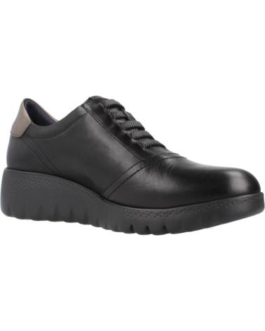 SNEAKERS FLUCHOS LIVE F2096 CON ZEPPA NERA NEGRO