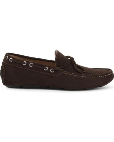 Scarpe-De-Hombre-DUCA-DI-MORRONE-EDOARDO---SUEDE-DARK-BROWN