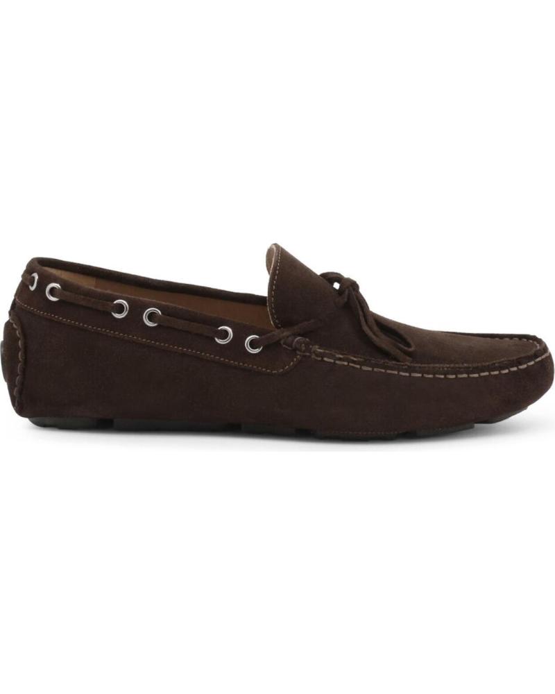 Scarpe-De-Hombre-DUCA-DI-MORRONE-EDOARDO---SUEDE-DARK-BROWN