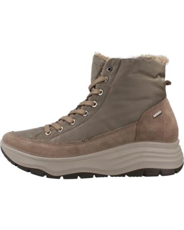 Stiefel für Damen IGI&CO ZAPATILLAS MUJER IGICO MODELO 6657322IG COLOR MARRON FANGO