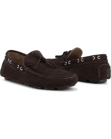 Scarpe-De-Hombre-DUCA-DI-MORRONE-EDOARDO---SUEDE-DARK-BROWN