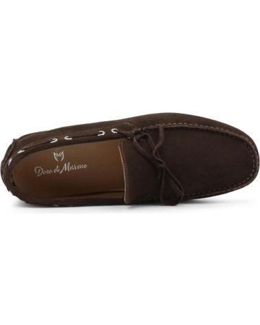Scarpe-De-Hombre-DUCA-DI-MORRONE-EDOARDO---SUEDE-DARK-BROWN