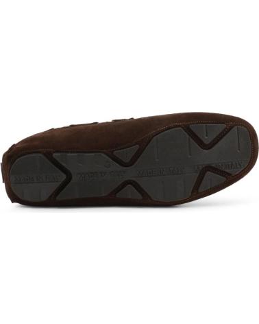 Scarpe-De-Hombre-DUCA-DI-MORRONE-EDOARDO---SUEDE-DARK-BROWN