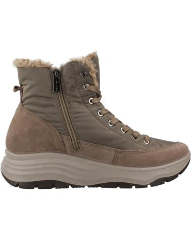 Stiefel für Damen IGI&CO ZAPATILLAS MUJER IGICO MODELO 6657322IG COLOR MARRON FANGO