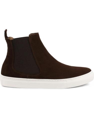 Bottines-De-Hombre-DUCA-DI-MORRONE-NICOLO---LEATHER-BROWN
