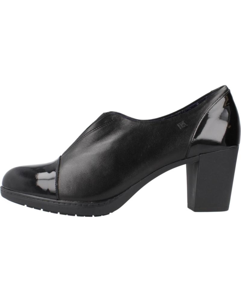 DORKING D9112 SUGL SUGAR GLOSS SCARPE CON TACCO NERE SUGAR GLOSS NEGRO