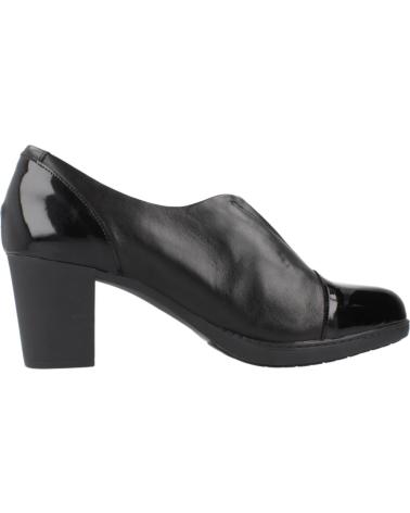 DORKING D9112 SUGL SUGAR GLOSS SCARPE CON TACCO NERE SUGAR GLOSS NEGRO