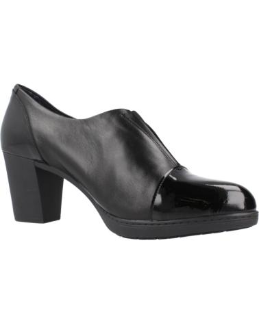 DORKING D9112 SUGL SUGAR GLOSS SCARPE CON TACCO NERE SUGAR GLOSS NEGRO