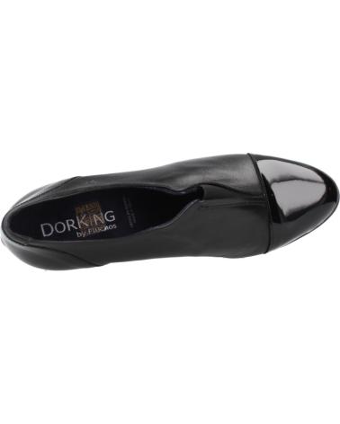 DORKING D9112 SUGL SUGAR GLOSS SCARPE CON TACCO NERE SUGAR GLOSS NEGRO