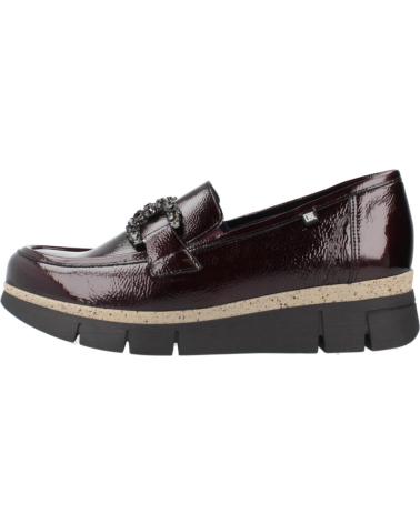 Mocasines de Mujer DORKING MOCASINES MUJER MODELO D9325 COLOR BURDEOS BRDEOS