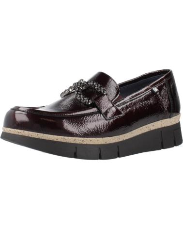 Mocasines de Mujer DORKING MOCASINES MUJER MODELO D9325 COLOR BURDEOS BRDEOS