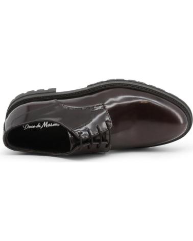 Scarpe-De-Hombre-DUCA-DI-MORRONE-ITALO---LEATHER-BURGUN-RED