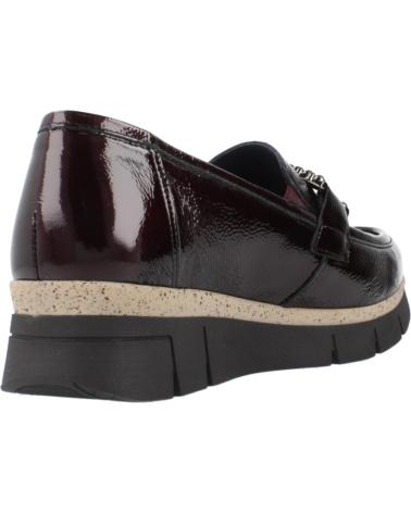 Mocasines de Mujer DORKING MOCASINES MUJER MODELO D9325 COLOR BURDEOS BRDEOS
