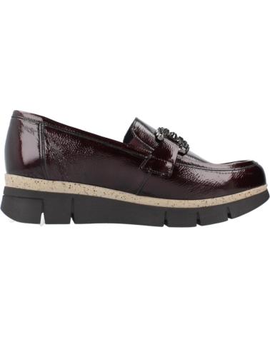Mocasines de Mujer DORKING MOCASINES MUJER MODELO D9325 COLOR BURDEOS BRDEOS