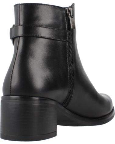 Woman Mid boots DORKING BOTINES MUJER MODELO D9347 SU COLOR NEGRO