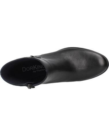 Woman Mid boots DORKING BOTINES MUJER MODELO D9347 SU COLOR NEGRO