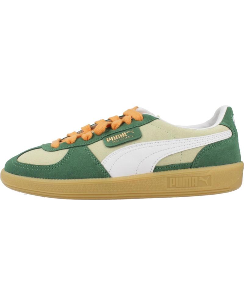 Esportes  de Mulher PUMA ZAPATILLAS MUJER MODELO PALERMO COLOR VERDE GREEN