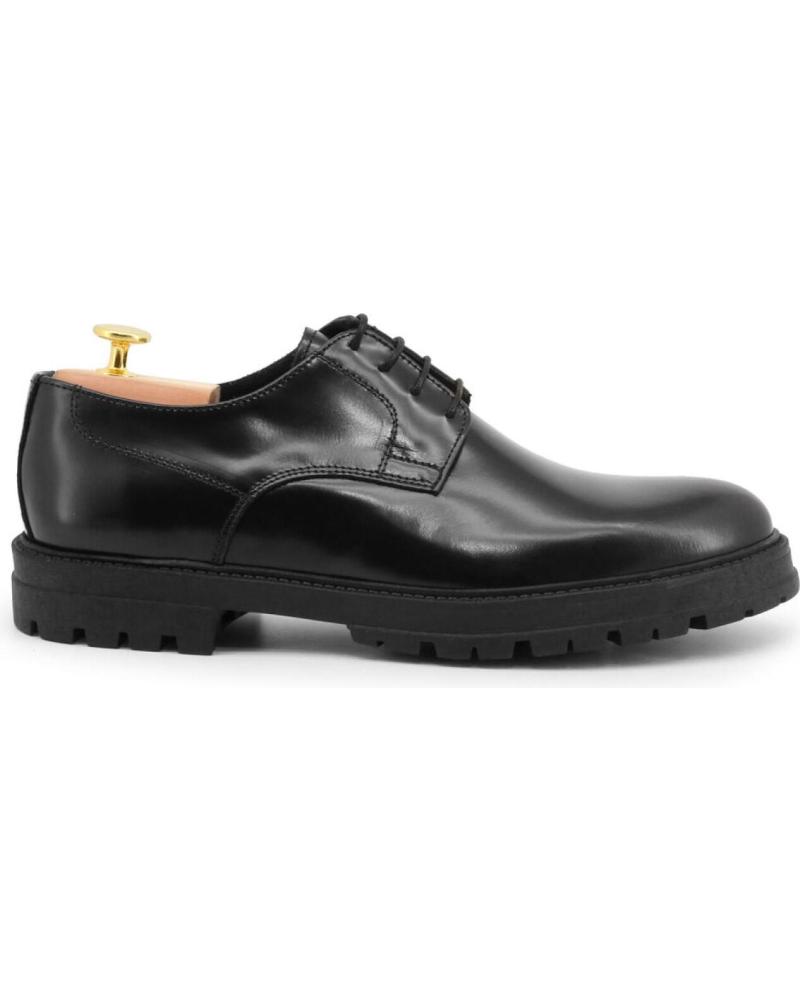 Shoes-De-Hombre-DUCA-DI-MORRONE-ITALO---LEATHER-BLACK