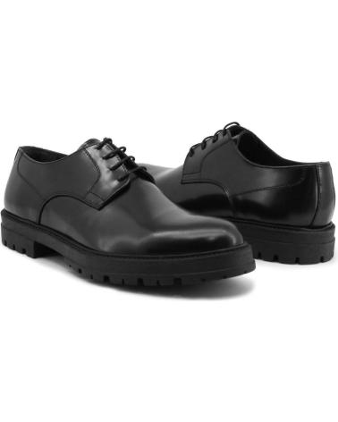Shoes-De-Hombre-DUCA-DI-MORRONE-ITALO---LEATHER-BLACK