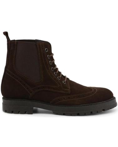 Bottines-De-Hombre-DUCA-DI-MORRONE-BIAGIO---SUEDE-BROWN