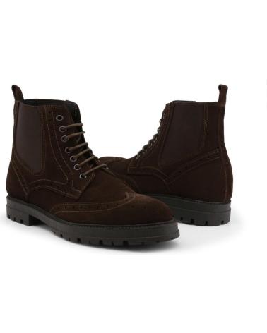 Bottines-De-Hombre-DUCA-DI-MORRONE-BIAGIO---SUEDE-BROWN