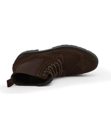 Bottines-De-Hombre-DUCA-DI-MORRONE-BIAGIO---SUEDE-BROWN