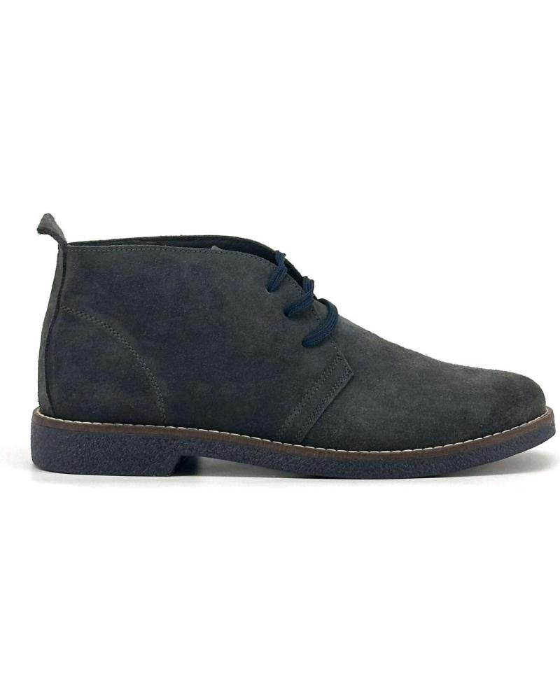 Bottines-De-Hombre-DUCA-DI-MORRONE-JURI---SUEDE-GRAY-GREY