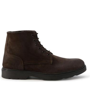 Bottines-De-Hombre-DUCA-DI-MORRONE-ACHIELLE---SUEDE-DARK-BROWN