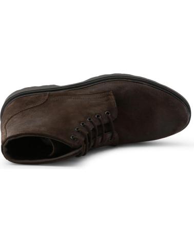 Bottines-De-Hombre-DUCA-DI-MORRONE-ACHIELLE---SUEDE-DARK-BROWN