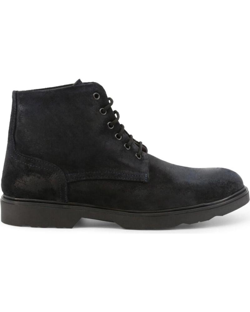 Stivaletti-De-Hombre-DUCA-DI-MORRONE-ACHIELLE---SUEDE-DARK-BLUE