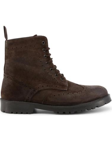 Bottines-De-Hombre-DUCA-DI-MORRONE-FAUSTO---SUEDE-BROWN