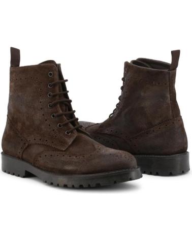 Bottines-De-Hombre-DUCA-DI-MORRONE-FAUSTO---SUEDE-BROWN