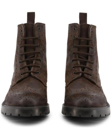 Bottines-De-Hombre-DUCA-DI-MORRONE-FAUSTO---SUEDE-BROWN