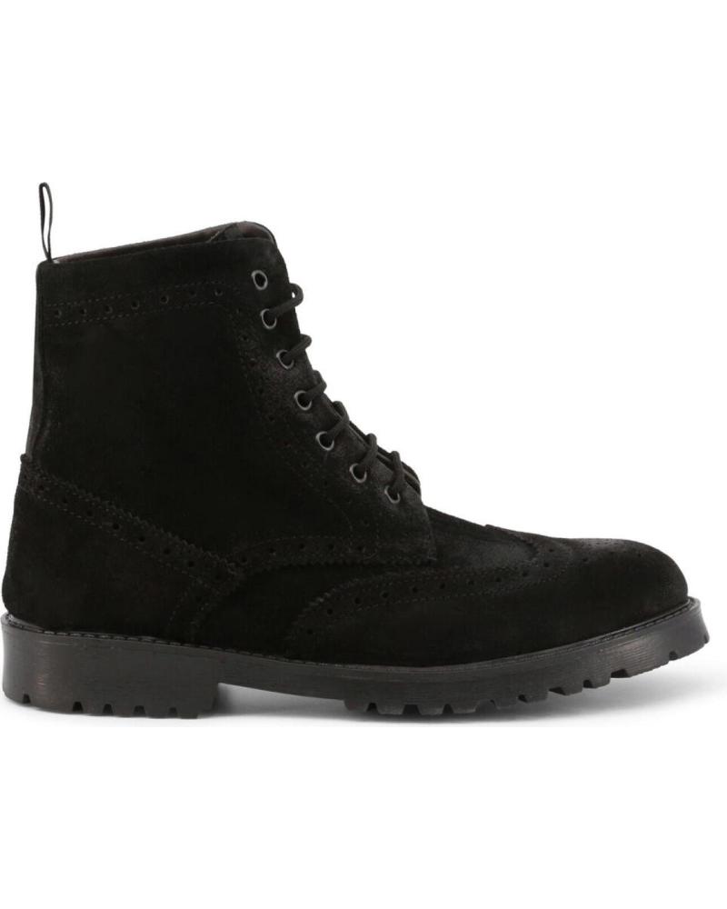 Stiefel-De-Hombre-DUCA-DI-MORRONE-FAUSTO---SUEDE-BLACK