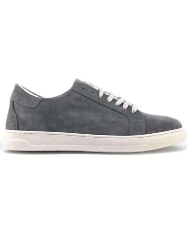 Sneaker-De-Hombre-DUCA-DI-MORRONE-BRANDO---SUEDE-GRAY-GREY