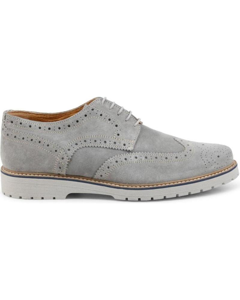 Schuhe-De-Hombre-DUCA-DI-MORRONE-TANCREDI---SUEDE-GRAY-GREY